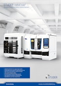 STUDER roboLoad 自動ローダーシステム｜円筒研削盤向けロボット自動化ソリューション-Fritz Studer AGのカタログ