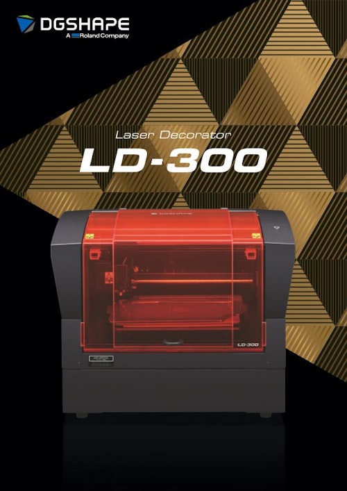 Laser Decorator LD-300 (ローランド ディー.ジー.株式会社) のカタログ