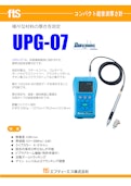 【ポータブル精密超音波厚さ計】UPG-07-FTS Co., Ltd.のカタログ