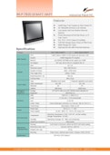 低価格ファンレス・10型Celeron J1900(Quad Core)版タッチパネルPC『WLP-7B20-10』-Wincomm Japan Co., Ltd.のカタログ