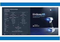 3Dスキャナ Shining3D EinScan HXカタログ 【株式会社マイクロボード・テクノロジーのカタログ】