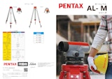 オートレベル　PENTAX AL-Mシリーズのカタログ