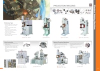 プロジェクション溶接機 【大慶電機工業有限会社のカタログ】