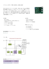 リファレンスボード REF_40VDC_1.5KW_SAWのカタログ
