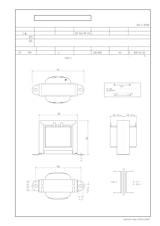 国内JIS汎用トランス　HT-601のカタログ