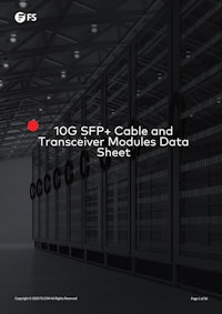 FS 10G SFP+光モジュール・DAC/AOC | 製品ラインアップ 【FS JAPAN株式会社のカタログ】