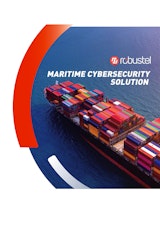 Maritime Cybersecurity Solutionのカタログ