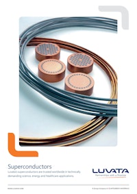 低温超電導ケーブル紹介カタログ 【三菱マテリアルトレーディング株式会社のカタログ】