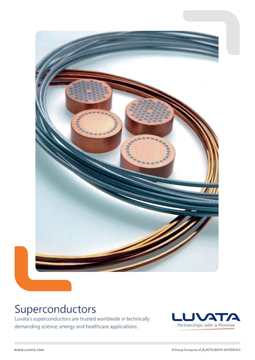 低温超電導ケーブル紹介カタログ (三菱マテリアルトレーディング株式会社) のカタログ
