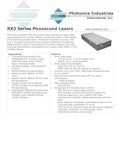 最大100W 産業用ピコ秒 UV・Green・IR パルスレーザー-Rayture Systems Co., Ltd.のカタログ