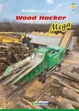 木質チップ製造機『ウッドハッカーMEGA』のカタログ