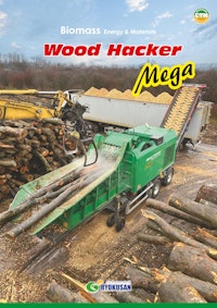 木質チップ製造機『ウッドハッカーMEGA』 【緑産株式会社のカタログ】