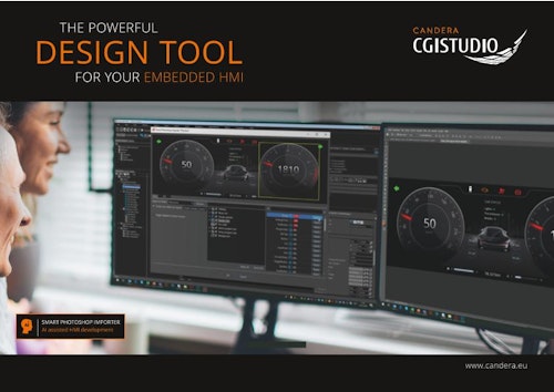 組み込みHMI設計ツール『CGI Studio』　【英語版】 (株式会社カンデラ ジャパン) のカタログ