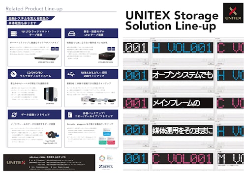 ユニテックス勘定系システム含む総合カタログ(FIT2023) (株式会社ユニテックス) のカタログ