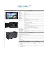 17.3" 3G-SDI入出力 フライトケース一体型 映像制作向けモニター SEETEC P173-9HSD-COのカタログ
