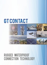 台湾防水コネクタ　GTContact 総合カタログう 【サードカンパニー株式会社のカタログ】
