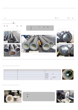 ガラスフレークライニング鋼管のカタログ