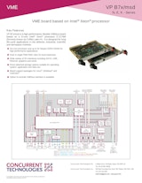VME VP B7のカタログ