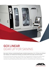 GCX Linearのカタログ