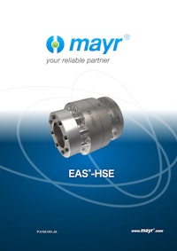 EAS-HSE 【Mayr Japan 合同会社のカタログ】