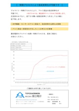 アルマイト処理+特殊プロセスによる低反射率化のカタログ