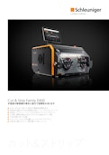 【プログラム機能搭載】E400 全自動測長切断ストリップ装置-Schleuniger, Inc.のカタログ
