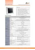 Celeron版15型-IP66防塵防水パネルPC『WTP-8B66-15O』-完全屋外高輝度版-Wincomm Japan Co., Ltd.のカタログ