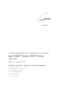 IEEE1588-2008 PTP IPコア-Ascot Co., Ltd.のカタログ