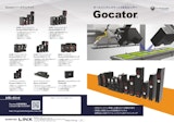 レーザー変位計（光切断プロファイルセンサー） Gocatorのカタログ