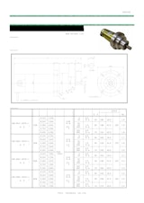 DCギヤードモータ＿DM-00□□25FGのカタログ