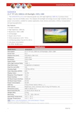 21.5インチ産業用高輝度液晶ディスプレイ LITEMAX ULO2155-BHB-T11 製品カタログのカタログ